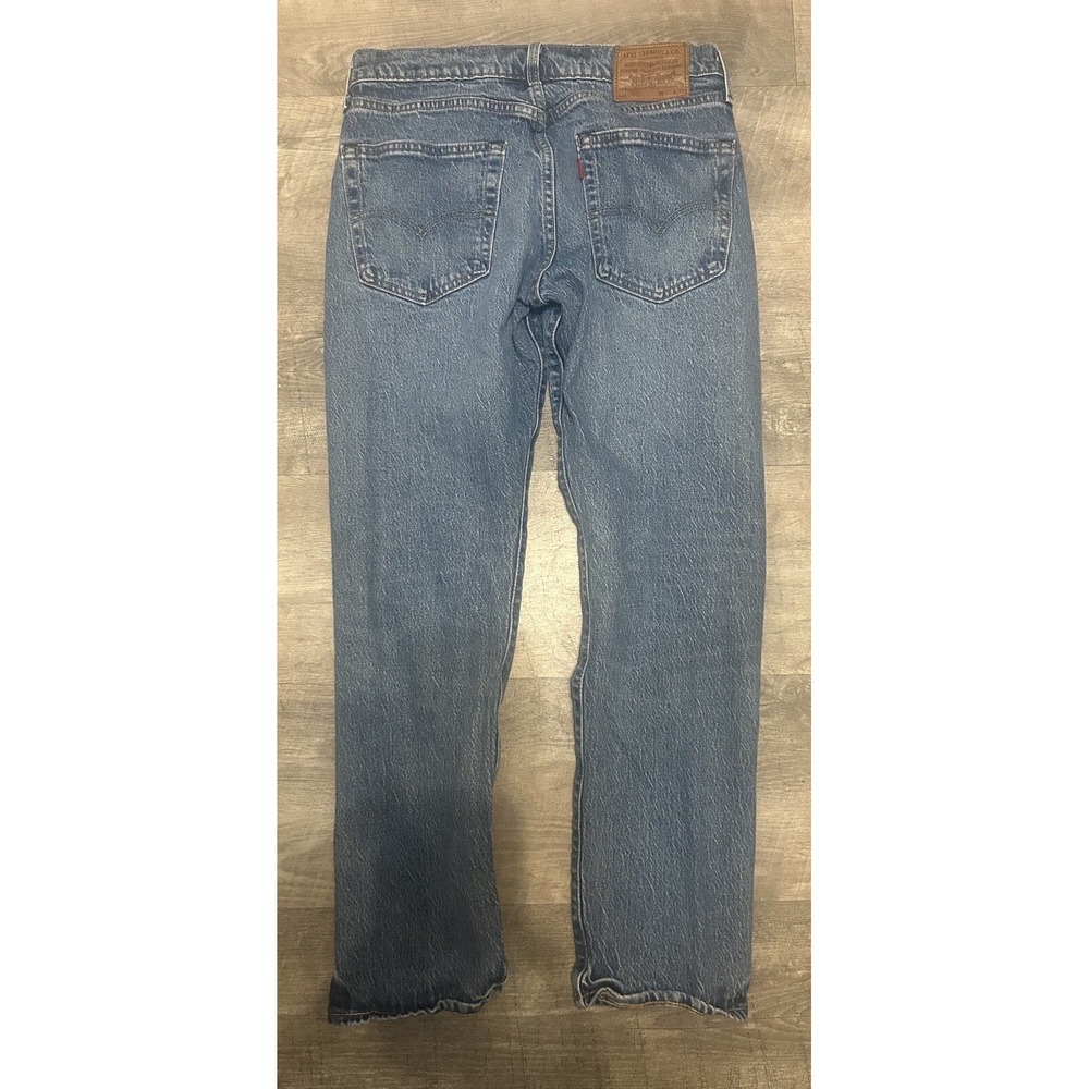 Levi's Premium Men's 502 Taper‎ Jeans Size 30 x 30 Denim Stretch 27.5" Inseam